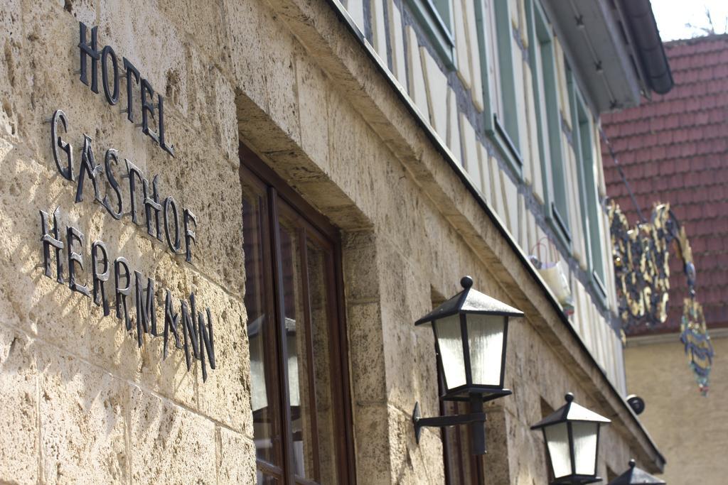 Hotel Herrmann Münsingen Exterior foto